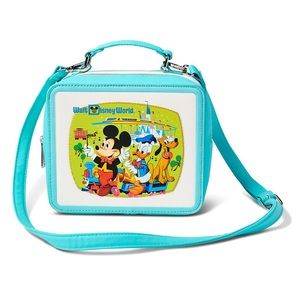 WALT DISNEY WORLD vault collection loungefly bag